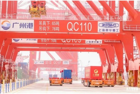 158臺(tái)！國(guó)內(nèi)單一碼頭最大規(guī)模IGV車(chē)隊(duì)誕生
