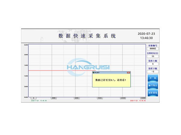 1000Hz高頻力矩數采系統