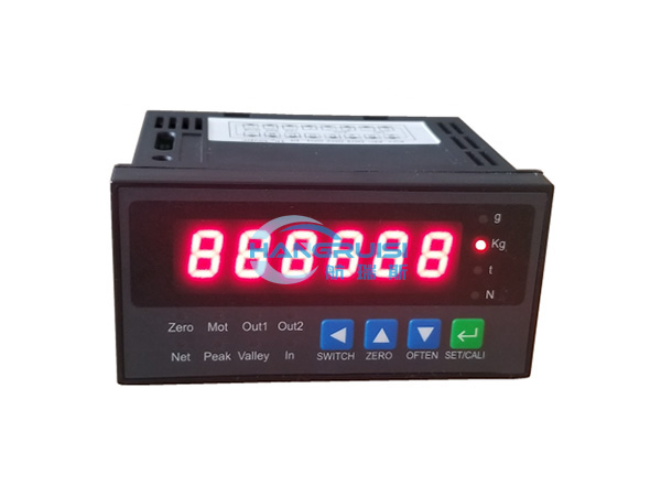 HRS-D504常規力值顯示儀表